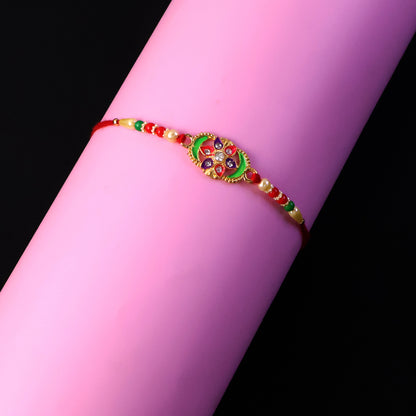 Premium festive rakhi for brother