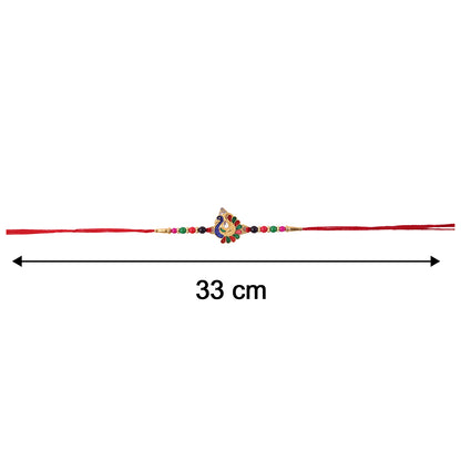 Elegant Peacock Designer Rakhi (1 Pc)