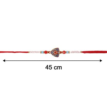 Rakhi size and scale comparison image