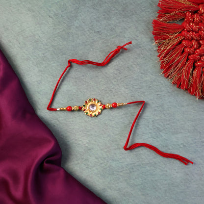 Veera Ki Rakhi displayed with festive Raksha Bandhan decor