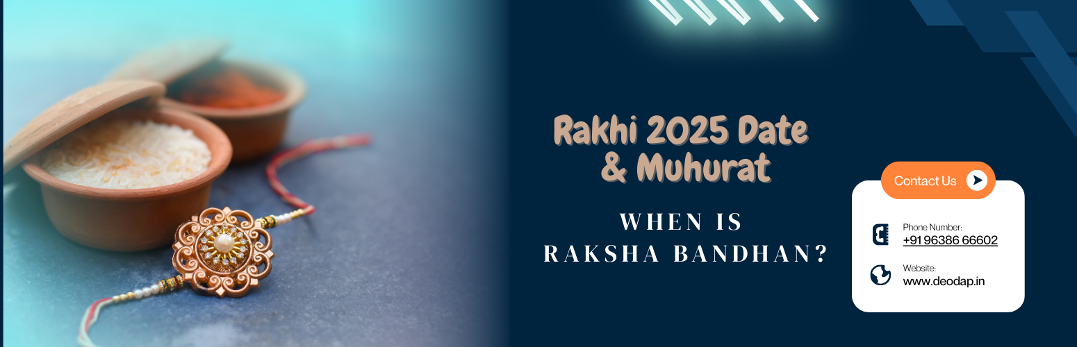 Rakhi 2025 Date & Muhurat: When is Raksha Bandhan?