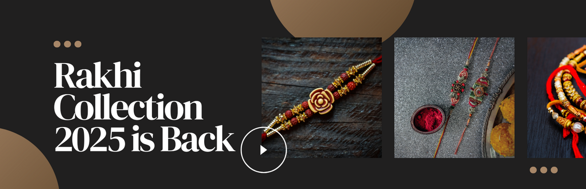 Rakhi Collection 2026 is Back – Celebrate Raksha Bandhan with Trendy Rakhi Designs and Gift Ideas