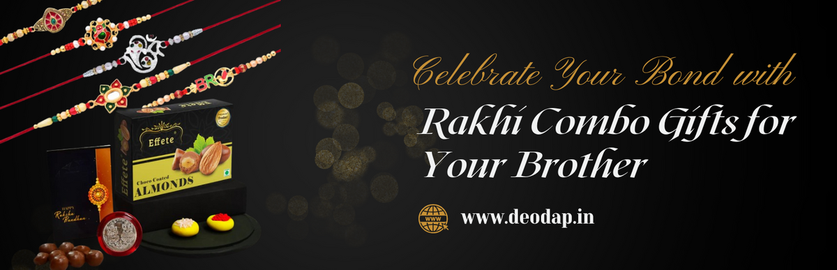 Celebrate Your Bond with Unique Rakhi Combo Gifts for Your Brother