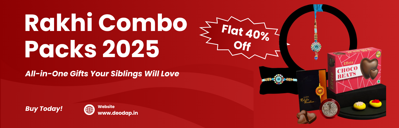 Rakhi Combo Packs 2025: All-in-One Gifts Your Siblings Will Love
