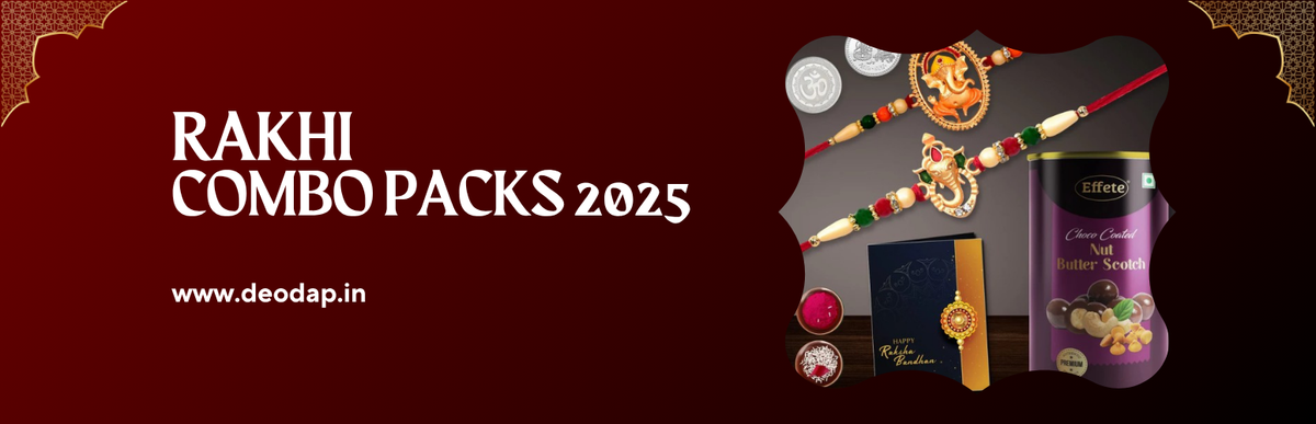 Rakhi Combo Packs 2026: The Easiest Way to Gift Big This Raksha Bandhan