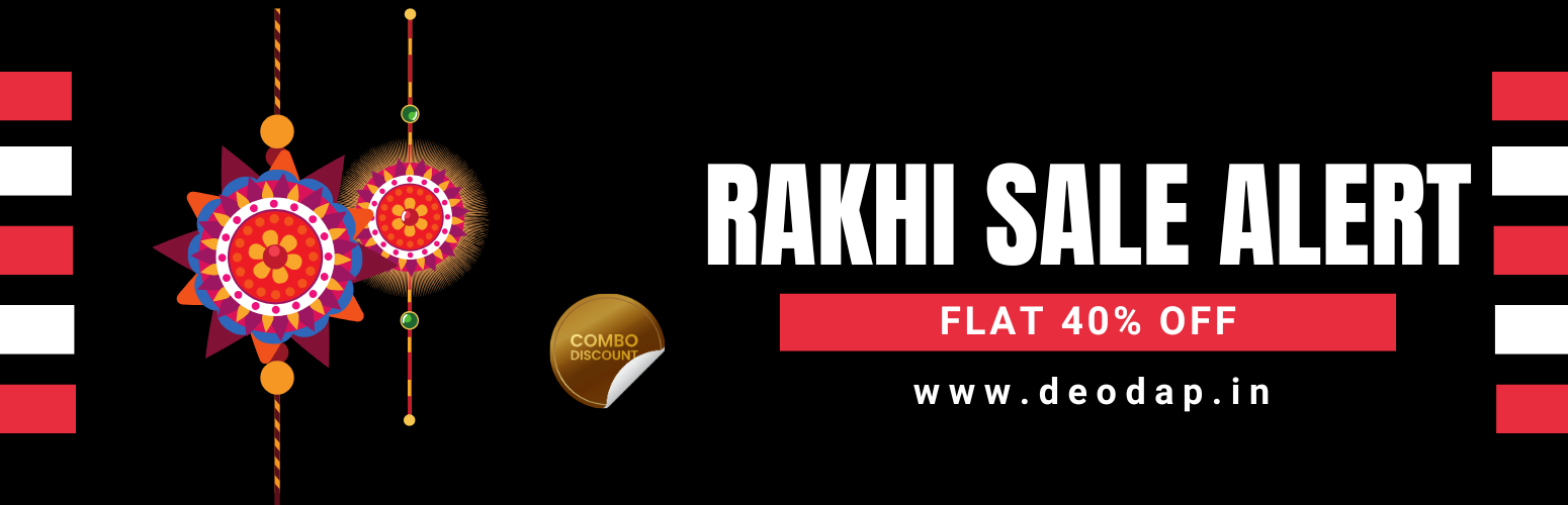 Rakhi Sale Alert 2025: Flat 40% Off on Exclusive Rakhi Combos at DeoDap