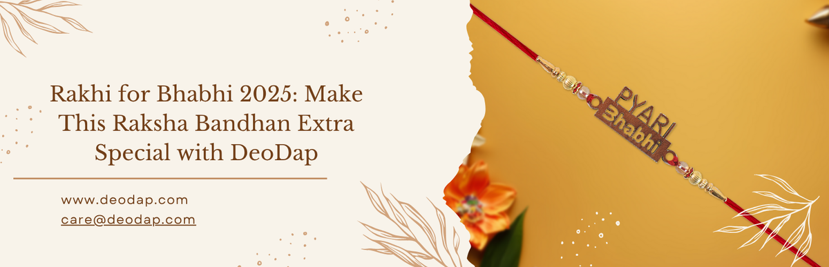Rakhi for Bhabhi 2026: Make This Raksha Bandhan Extra Special with DeoDap