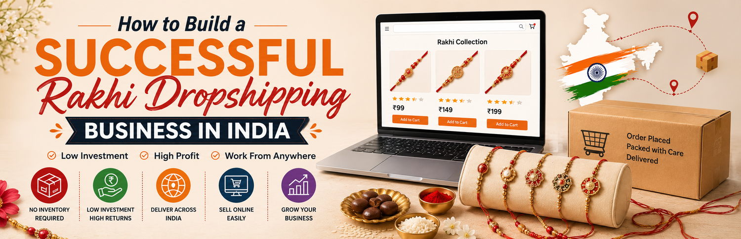 How to Build a Successful Rakhi Dropshipping Business in India
