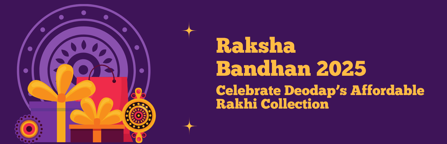 Raksha Bandhan 2025: Celebrate with Deodap’s Affordable Rakhi Collection