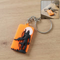 Religious Lord Ram Keychain – Spiritual Accessory for Keys and Bags