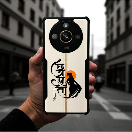 Shivaji Maharaj Mobile Cover For Realme Narzo 60 Pro