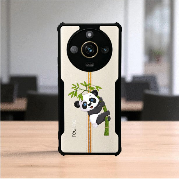 Panda and Tree Mobile Cover For Realme Narzo 60 Pro