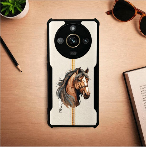 Horse Mobile Cover For Realme Narzo 60 Pro