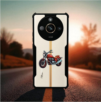 Bike Mobile Cover For Realme Narzo 60 Pro