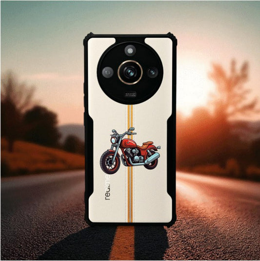 Bike Mobile Cover For Realme 11 Pro