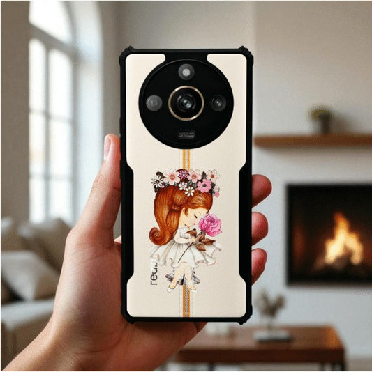 Flower Girl Mobile Cover For Realme Narzo 60 Pro