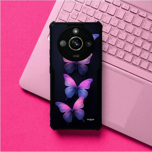 Galaxy Butterflies Mobile Cover For Realme Narzo 60 Pro