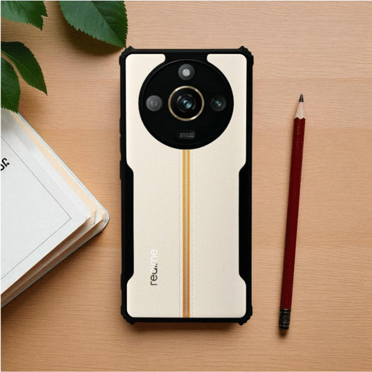 ipackey Clear Mobile Cover For Realme Narzo 60 Pro