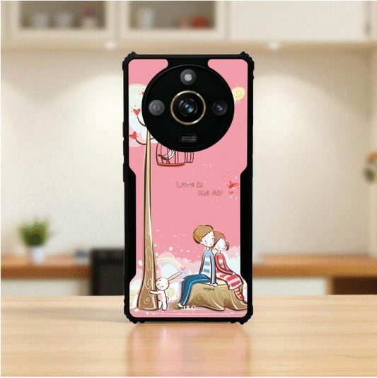 Love in the Air Mobile Cover For Realme Narzo 60 Pro