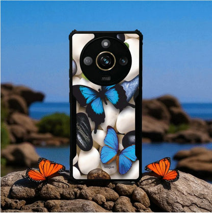 Blue Wings Beauty Mobile Cover For Realme 11 Pro