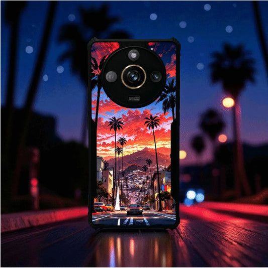 Palm City Nights Mobile Cover For Realme Narzo 60 Pro