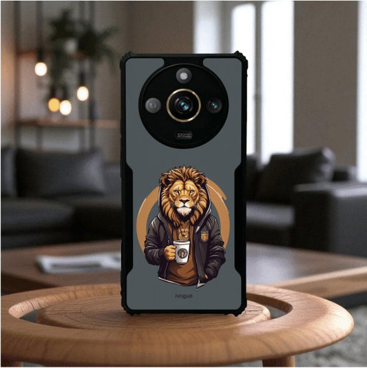 Stylish Lion Mobile Cover For Realme Narzo 60 Pro