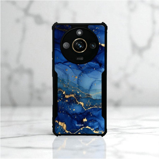 Blue Opulence Mobile Cover For Realme Narzo 60 Pro