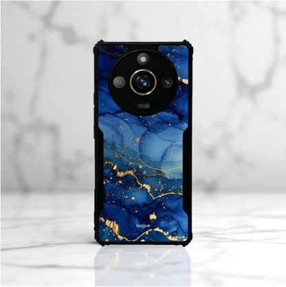 Blue Opulence Mobile Cover For Realme 11 Pro