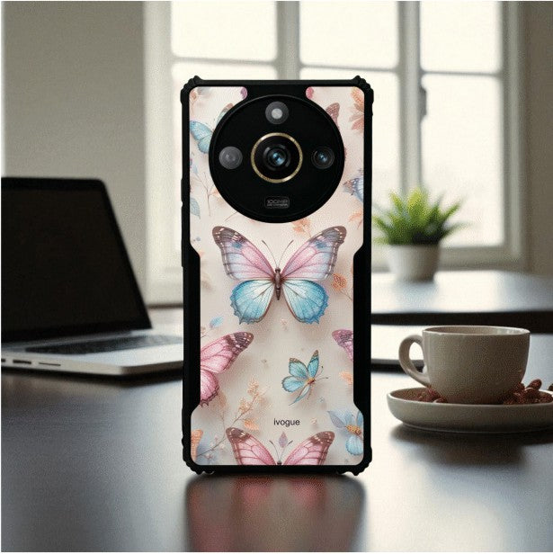 Butterfly Bloom Mobile Cover For Realme Narzo 60 Pro