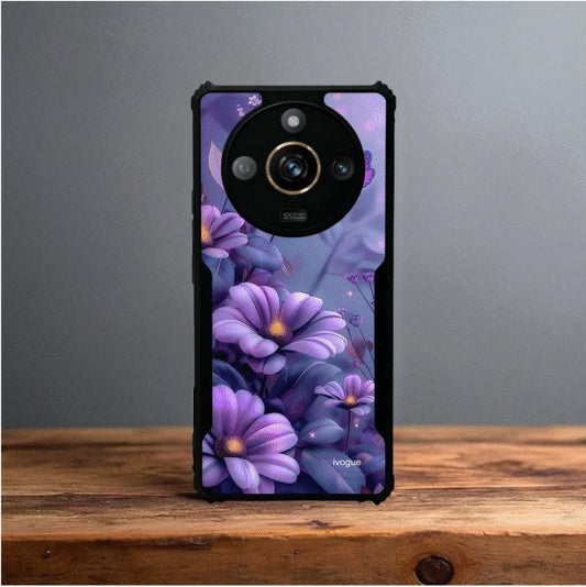 Purple Serenity Mobile Cover For Realme Narzo 60 Pro