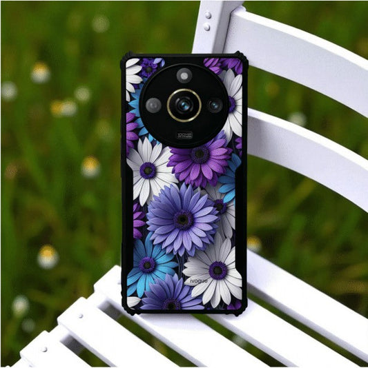 Violet Bloom Mobile Cover For Realme Narzo 60 Pro