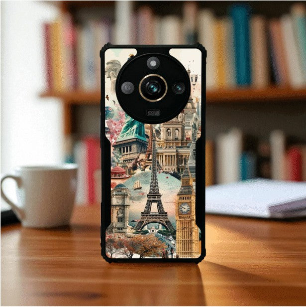 Travel Dreams Mobile Cover For Realme Narzo 60 Pro