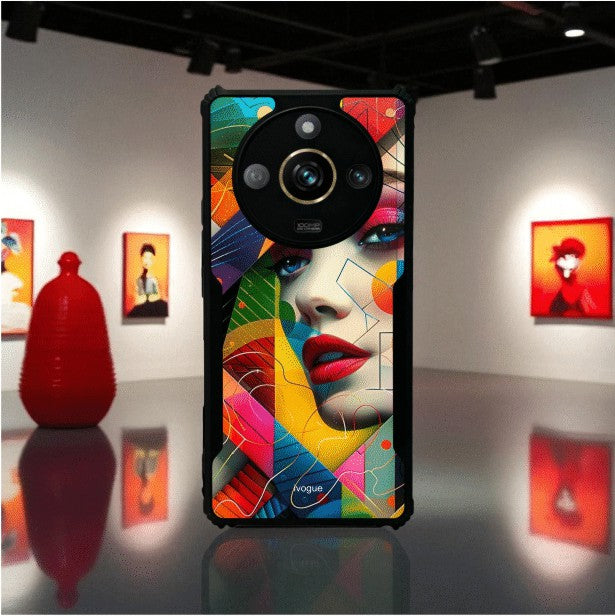 Modern Art Mobile Cover For Realme Narzo 60 Pro