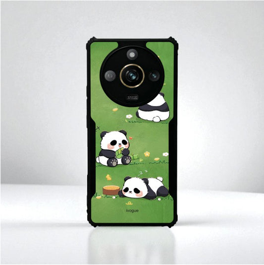 Panda Playground Mobile Cover For Realme Narzo 60 Pro