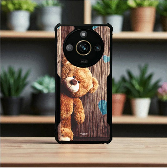 Teddy Love Mobile Cover For Realme Narzo 60 Pro
