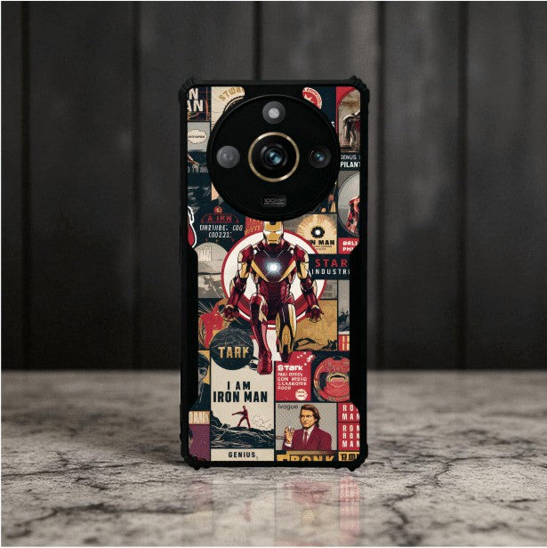 Iron Man Mobile Cover For Realme Narzo 60 Pro