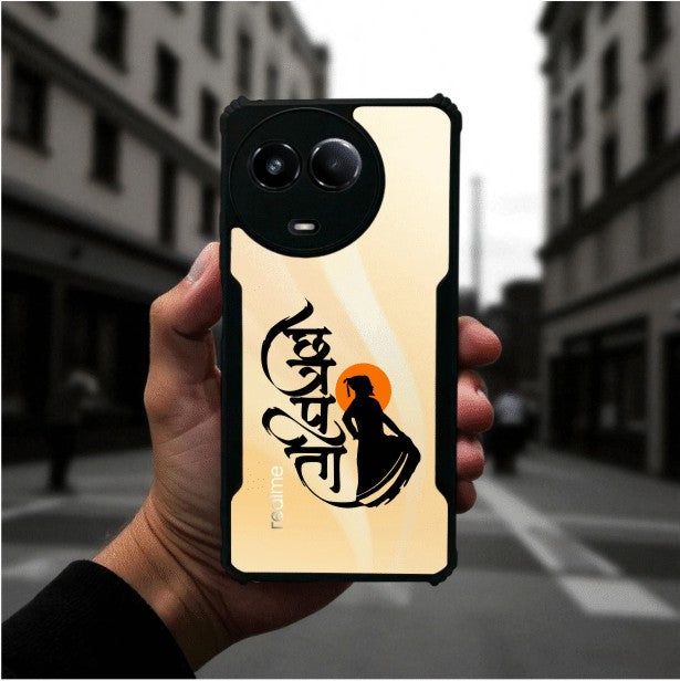 Shivaji Maharaj Mobile Cover For Realme C67 (5G)