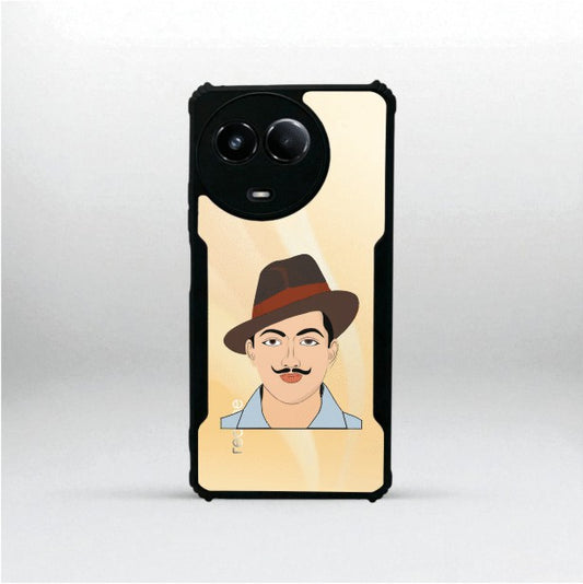 Bhagat Singh Mobile Cover For Realme C67 (5G)