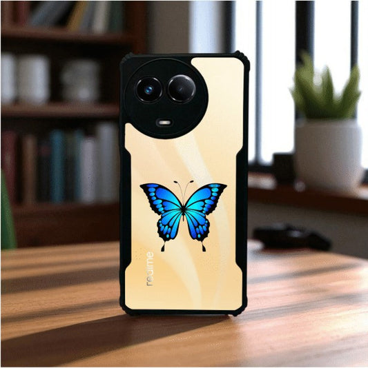 Butterfly Mobile Cover For Realme 11X 5G