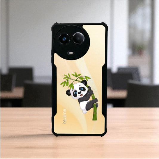 Panda and Tree Mobile Cover For Realme Narzo 60X