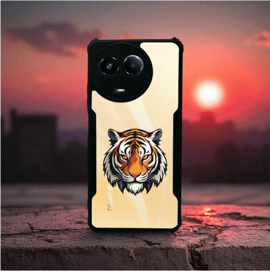 Tiger Mobile Cover For Realme Narzo 60X