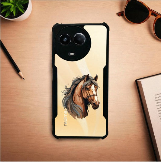 Horse Mobile Cover For Realme Narzo 60X