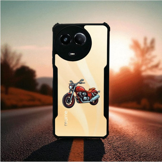 Bike Mobile Cover For Realme Narzo 60X