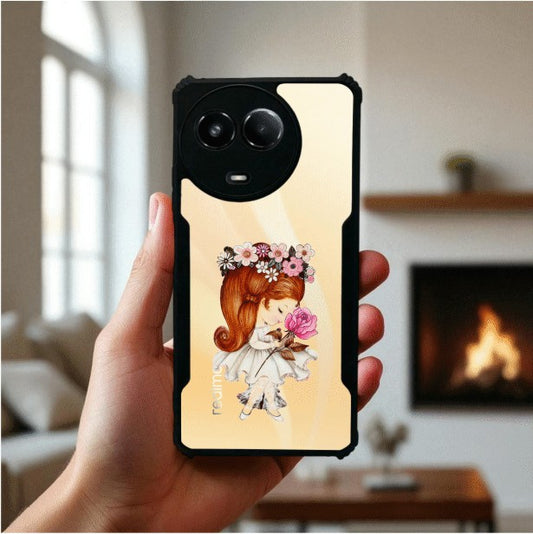 Flower Girl Mobile Cover For Realme Narzo 60X