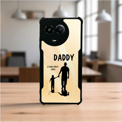 Daddy and Son Mobile Cover For Realme C67 (5G)