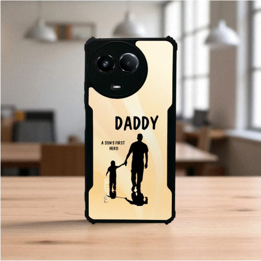 Daddy and Son Mobile Cover For Realme C67 (5G)
