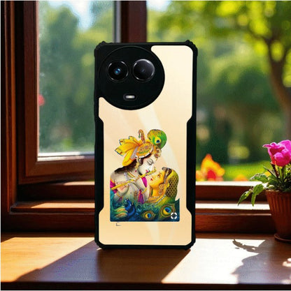 Radha Krishna Mobile Cover For Realme C67 (5G)