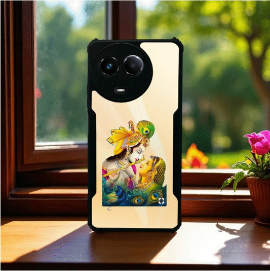 Radha Krishna Mobile Cover For Realme Narzo 60X