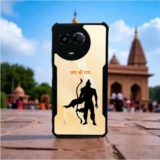 Jai Shree Ram Mobile Cover For Realme Narzo 60X