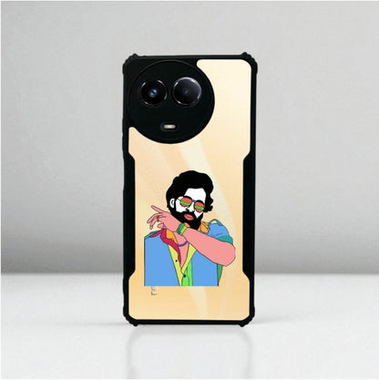 Pushpa Mobile Cover For Realme C67 (5G)